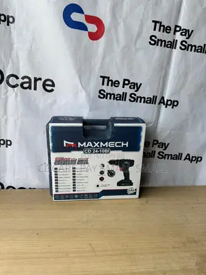 Pay Small Small Maxmech Cordless Drill On Cdcare.App