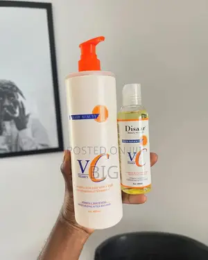 Disaar Vitamin C Lotion and Oil