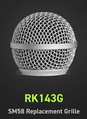 Rk143g Shure Sm58/B58a Replacement Grille