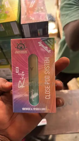 Iyutak Rich Pro Rechargeable Vape | Pod System Nigeria
