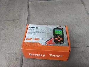 Mdxt-600 12v Digital Battery Tester
