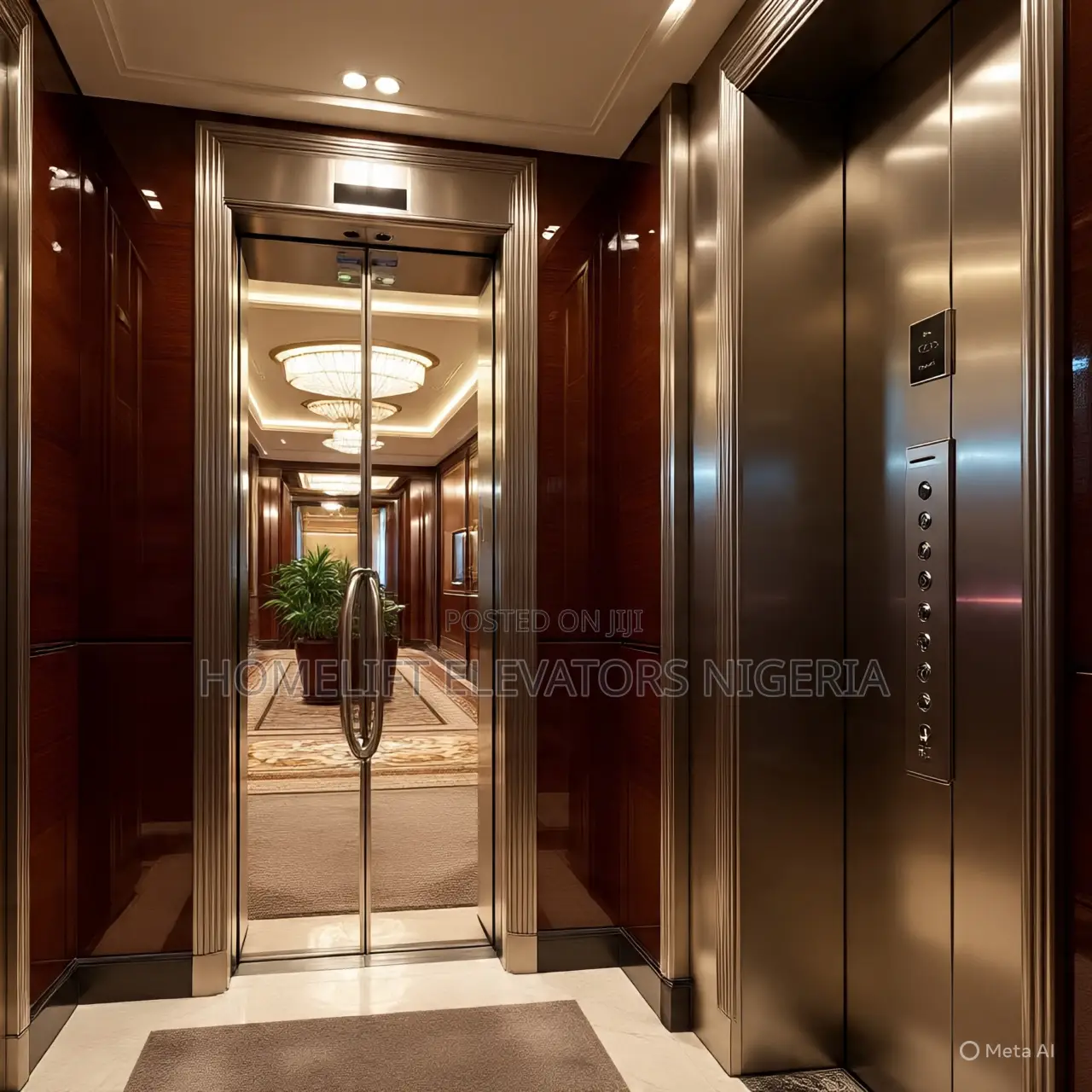 High Quality Luxury Hotel Elevator