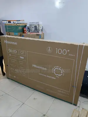 Massive Hisense 100" Smart Tv - Bring the Cinema Home