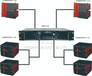 Da42000 Digital Power Amplifier