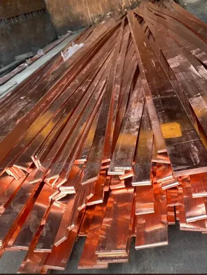 50m by 10mm Copper Bar