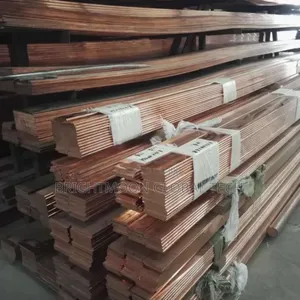 50m by 10mm Copper Bar
