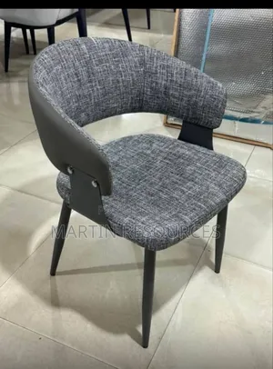 Dining Chair With Fabric