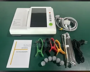 Ecg Machine 12 Channels