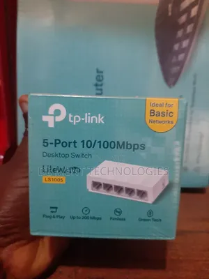 Tp-Link Ls1005 5ports 10/100mbps Desktop Switch