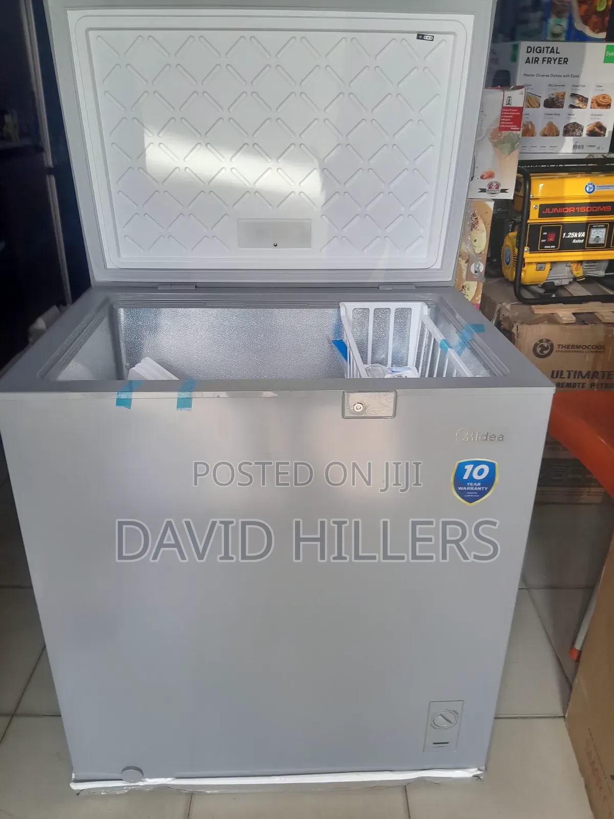 Midea Freezer