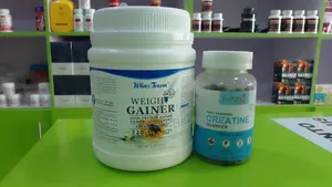 Wins Town Weight Gainer Powder+ Creatine Gummies: For Weight Gain