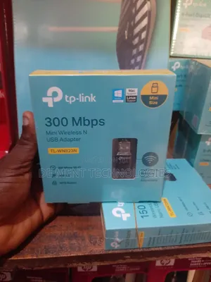Tp-Link Tl-Wn823n 300mbps Mini Wireless N Usb Adapter