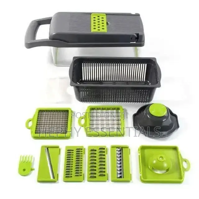 16 Pieces Vegetable Slicer