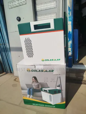 Cola 2000 Solar Generator 1000w With 2kwh Lithium Battery