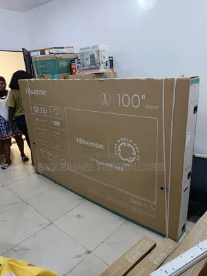 Brand New 100-Inch Hisense Qled - Massive Screen