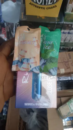 Iyutak Rich Pro Replacement Pods | Original Vape Pods Nigeria