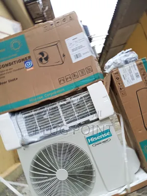Hisense 1hp Wall-Mounted Split Ac – Fast Cooling System