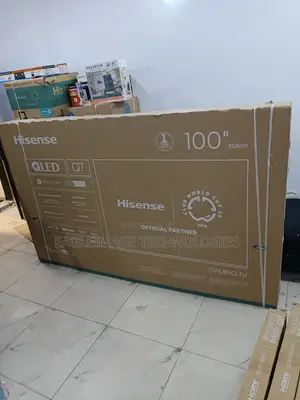Giant 100" Hisense Qled Smart Tv for Luxury Homes