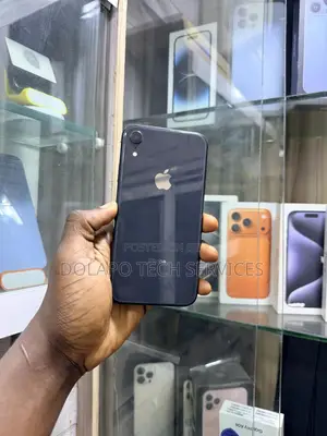 Apple iPhone XR 64 GB Black