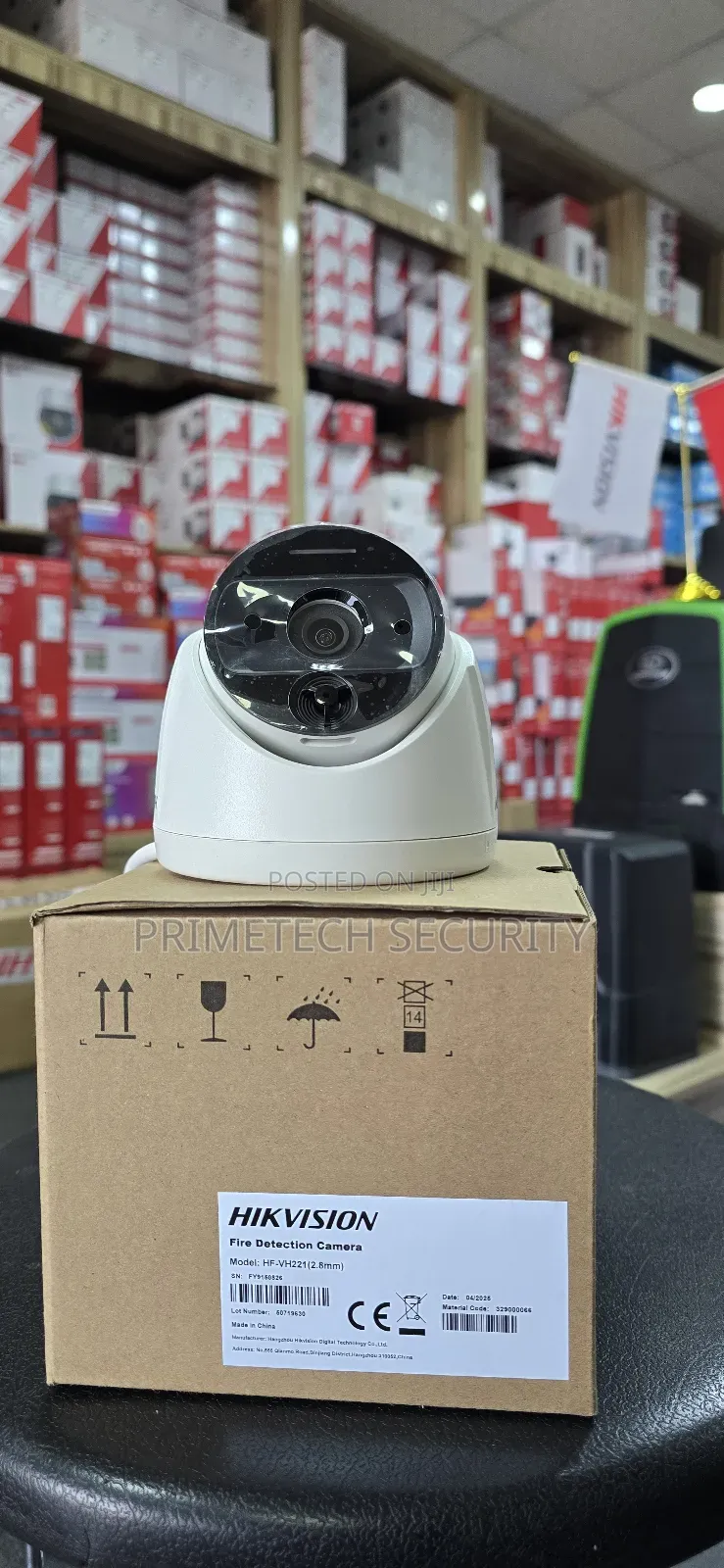 Hikvision Fire Detector Camera