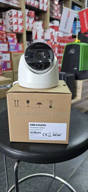 Hikvision Fire Detector Camera