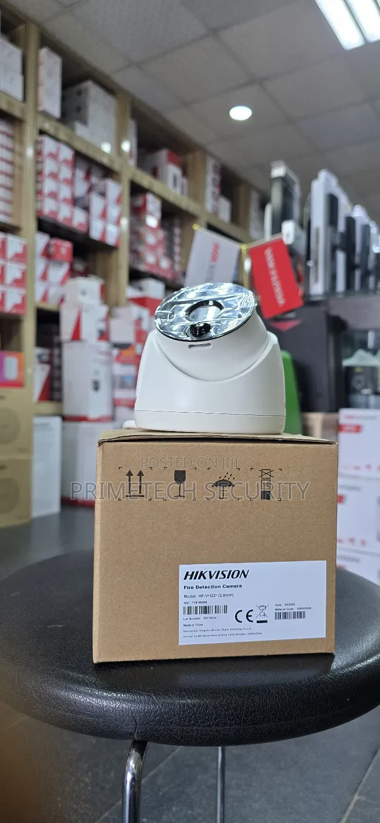 Hikvision Fire Detector Camera