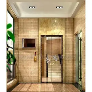 Large Space Luxury Wood Decoration Cabin Lift