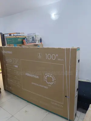 Hisense 100-Inch Quantum Dot Smart Tv - Uhd
