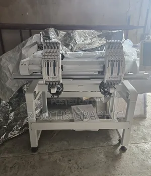 Embroidery 2head, 500 By 600 Agbada