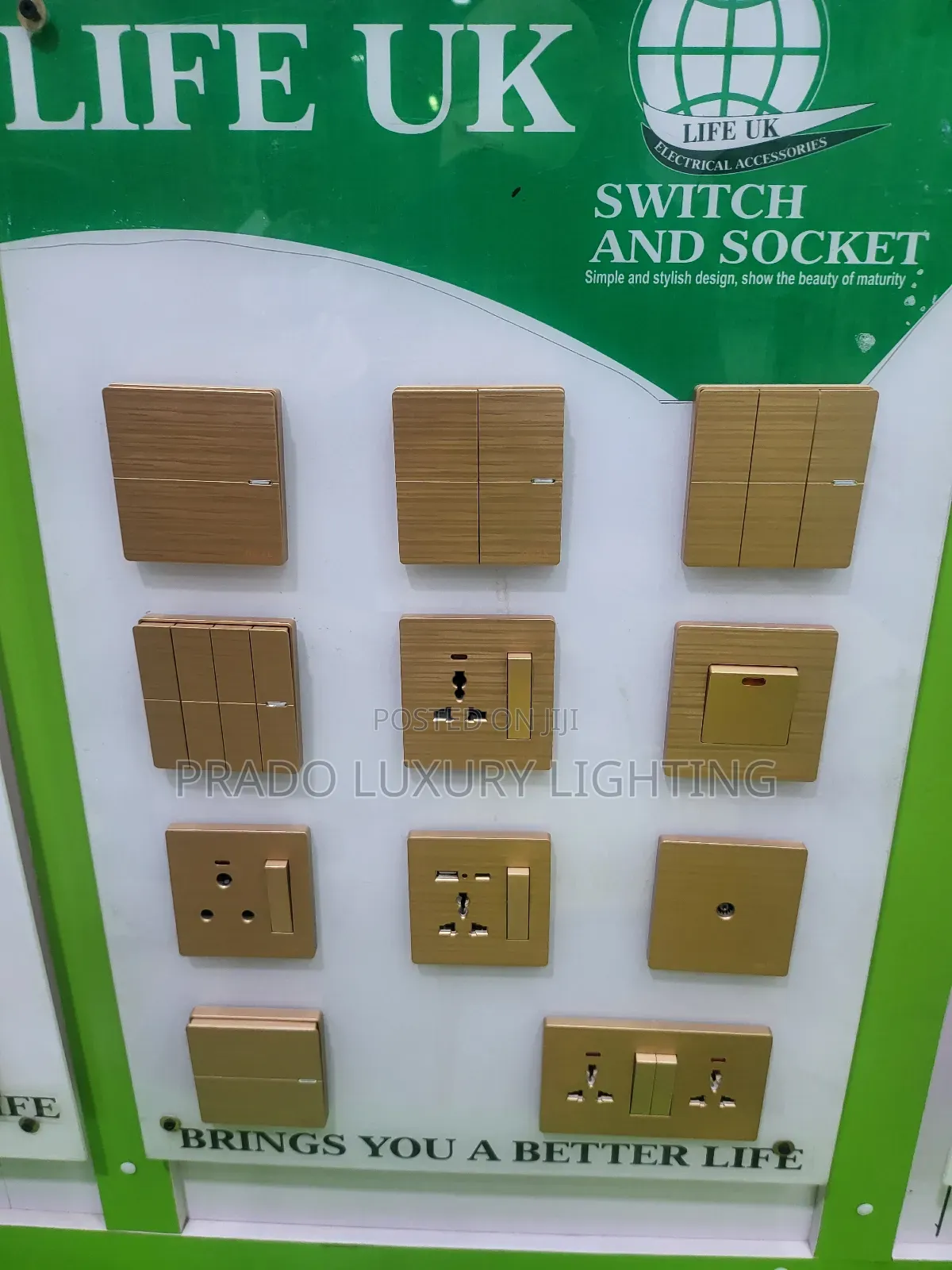 Switch And Socket
