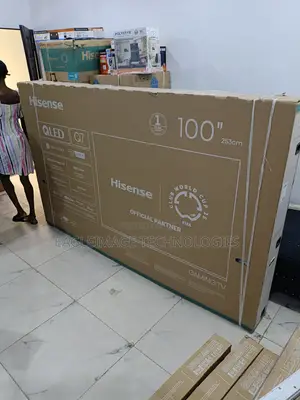 Transform Your Space With a 100" Hisense Qled Tv