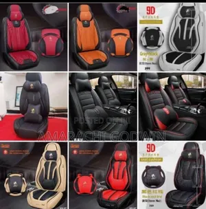 High Grade Leather Seat Covers