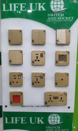 Socket and Switch