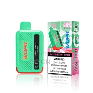 Passion Fruit Guava 20,000 Puffs Disposable Nic Salt Vape