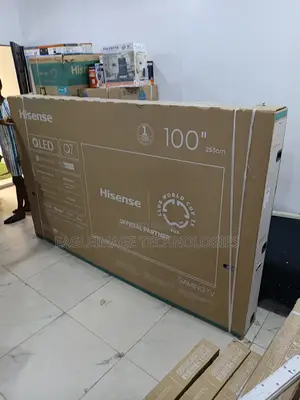 Massive 100-Inch Hisense Qled Display - Now Available