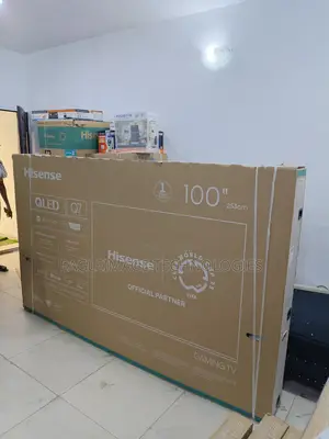 Hisense 100" Qled Smart Tv - Cinematic Visuals