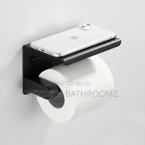 Black Tissue Holder