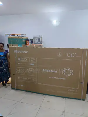 Own the 100-Inch Hisense Qled - Pure Luxury Screen