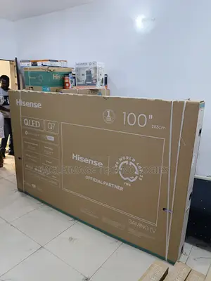 Own the 100-Inch Hisense Qled - Pure Luxury Screen