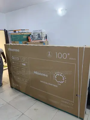 Hisense 100" Qled Stvmart Tv: Bigger, Brighter, Better