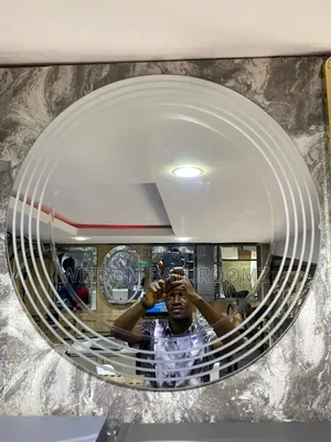Executive Bathroom Mirror