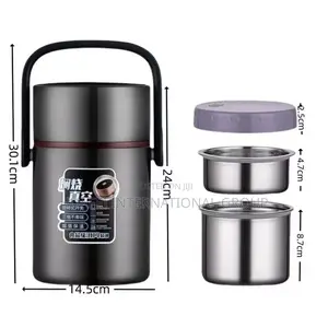 Vacuum Insulated Food Flask