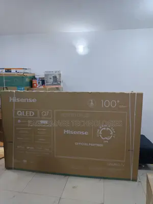 The Grand 100-Inch Hisense Qled Smart Tv - Uhd