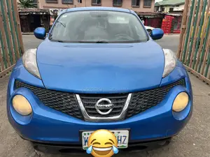 Nissan Juke SL AWD 2012 Blue