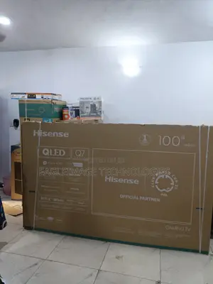 Hisense 100" Qled Tv - Life-Sized Entertainment