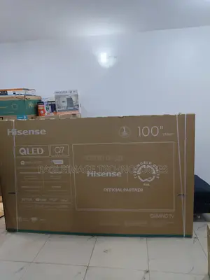 100-Inch Hisense Qled: The King of All Smart TVS