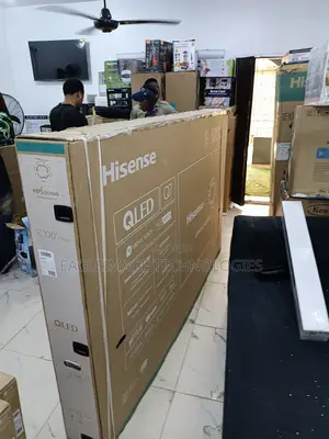 Supersize Your Movies: Hisense 100-Inch Qled Tv