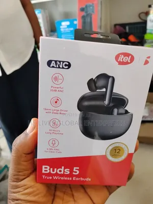 Itel Buds 5 With Active Noise Cancellation