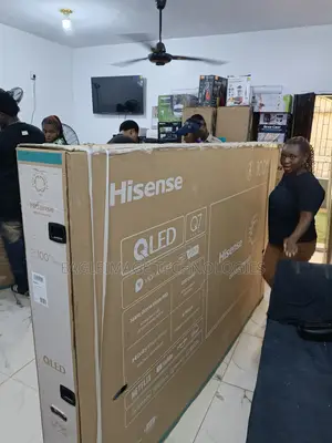 Elite Viewing: Hisense 100-Inch Qled Smart Tv