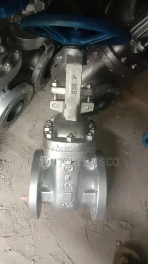 4" X 150# Gate Valve (Available in All Sizes)